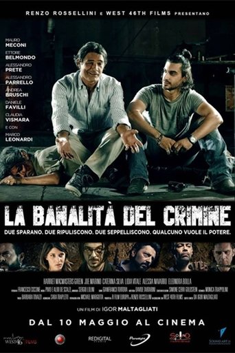 La banalità del crimine Poster of La banalità del crimine
