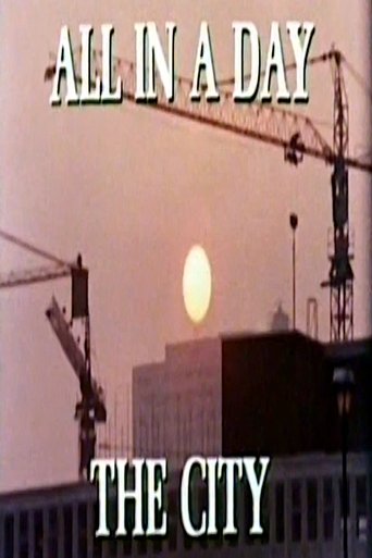 All in a Day: The City Poster of All in a Day: The City
