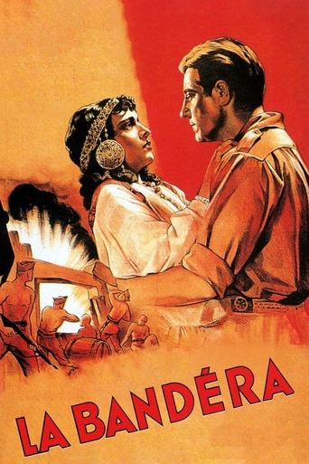 La Bandera Poster of La Bandera