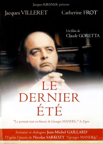 Le Dernier Été Poster of Le Dernier Été
