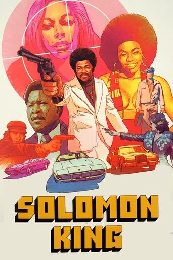 Solomon King Poster of Solomon King