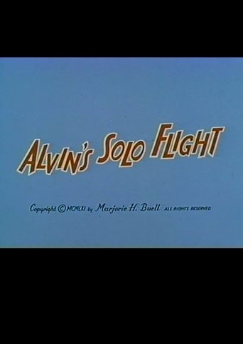Alvin's Solo Flight Poster of Alvin's Solo Flight