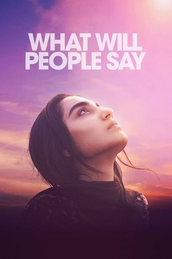 What Will People Say Poster of What Will People Say