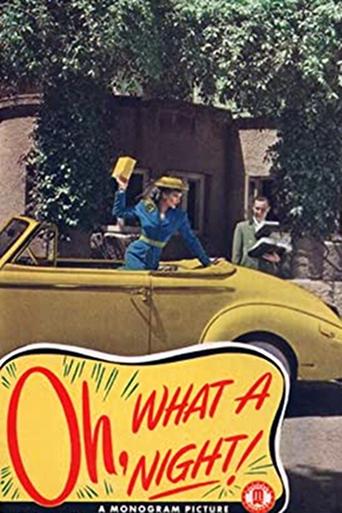 Oh, What a Night! Poster of Oh, What a Night!