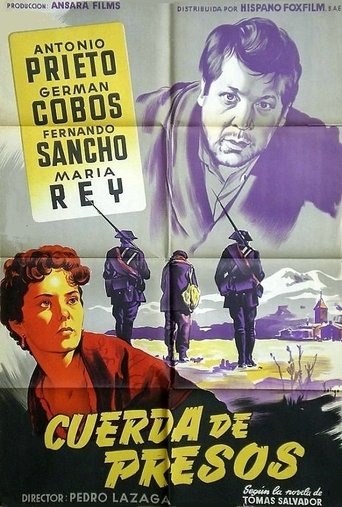 Cuerda de presos Poster of Cuerda de presos