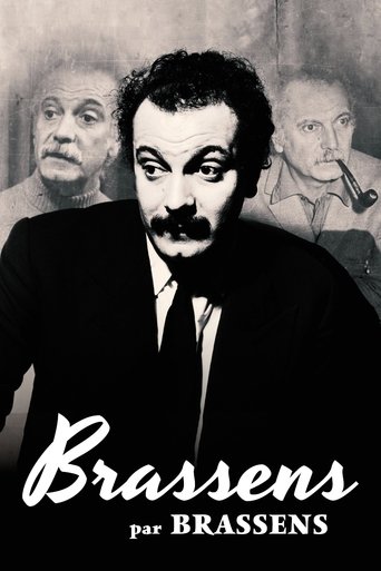 Brassens by Brassens Poster of Brassens by Brassens