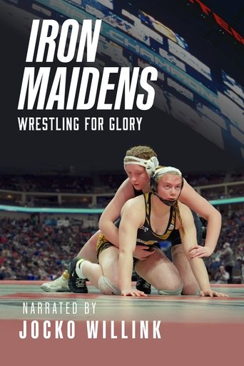 Iron Maidens: Wrestling for Glory Poster of Iron Maidens: Wrestling for Glory