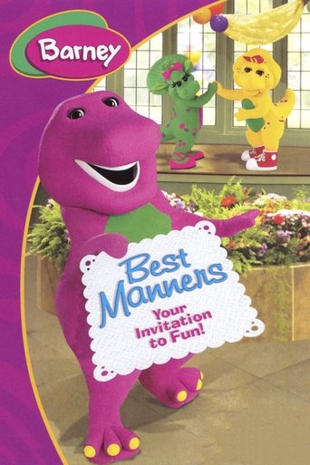 Barney's Best Manners: Invitation to Fun Poster of Barney's Best Manners: Invitation to Fun