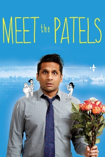 Meet the Patels Poster of Meet the Patels