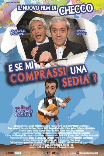 E se mi comprassi una sedia? Poster of E se mi comprassi una sedia?
