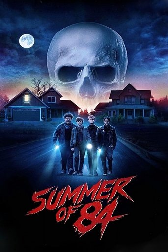 Summer of 84 Poster of Summer of 84