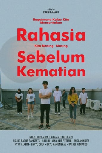 Rahasia Sebelum Kematian Poster of Rahasia Sebelum Kematian