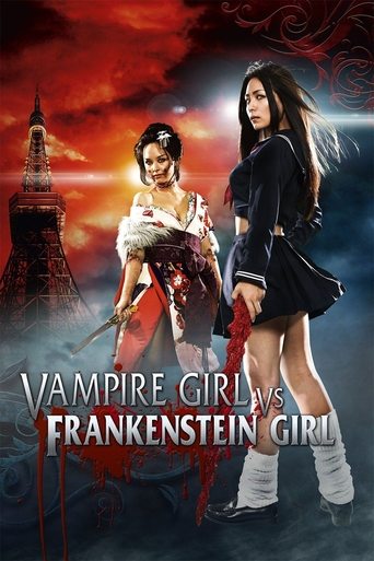 Vampire Girl vs. Frankenstein Girl Poster of Vampire Girl vs. Frankenstein Girl
