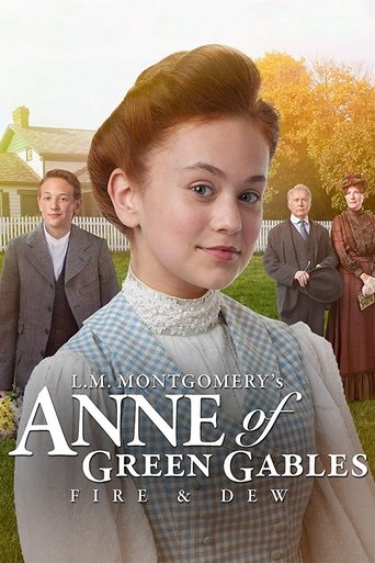 Anne of Green Gables: Fire & Dew Poster of Anne of Green Gables: Fire & Dew