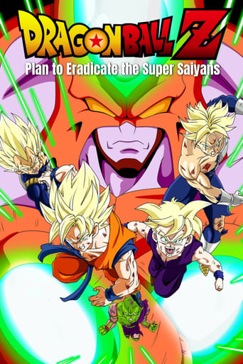 Dragon Ball Z: Plan to Eradicate the Super Saiyans Poster of Dragon Ball Z: Plan to Eradicate the Super Saiyans