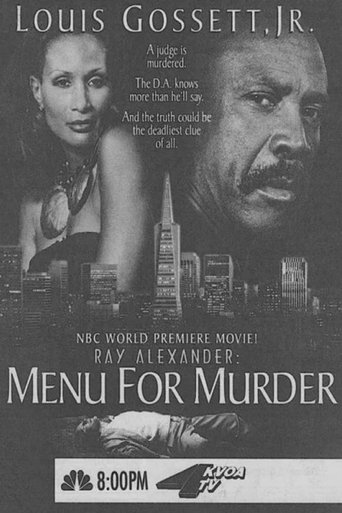 Ray Alexander: A Menu for Murder Poster of Ray Alexander: A Menu for Murder