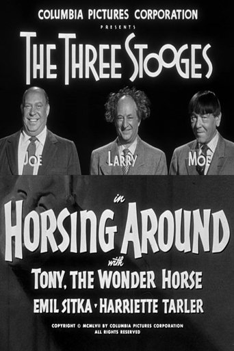 Horsing Around Poster of Horsing Around