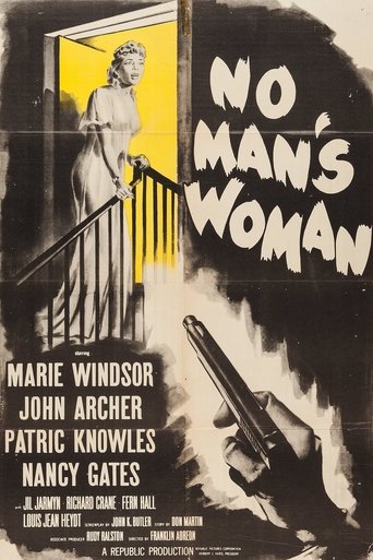 No Man's Woman Poster of No Man's Woman
