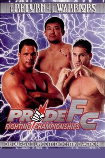 Pride 10: Return of the Warriors Poster of Pride 10: Return of the Warriors