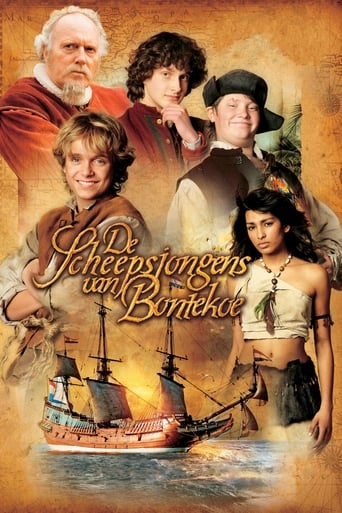 De Scheepsjongens Van Bontekoe Poster of De Scheepsjongens Van Bontekoe