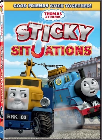 Thomas & Friends: Sticky Situations Poster of Thomas & Friends: Sticky Situations