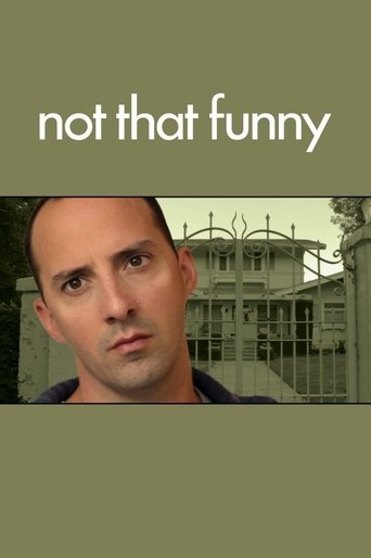 Not That Funny Poster of Not That Funny