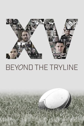 XV Beyond the Tryline Poster of XV Beyond the Tryline