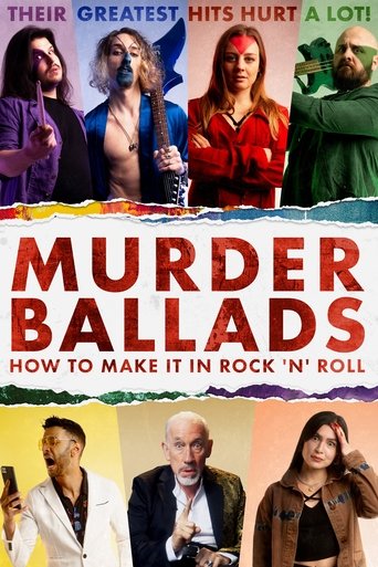 Murder Ballads: How to Make It in Rock 'n' Roll Poster of Murder Ballads: How to Make It in Rock 'n' Roll