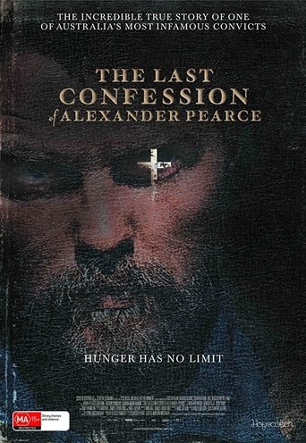 The Last Confession of Alexander Pearce Poster of The Last Confession of Alexander Pearce
