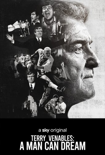 Terry Venables: A Man Can Dream Poster of Terry Venables: A Man Can Dream