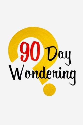 90 Day Wondering Poster of 90 Day Wondering