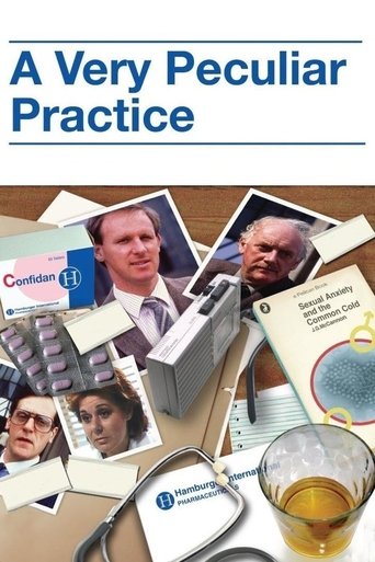A Very Peculiar Practice Poster of A Very Peculiar Practice