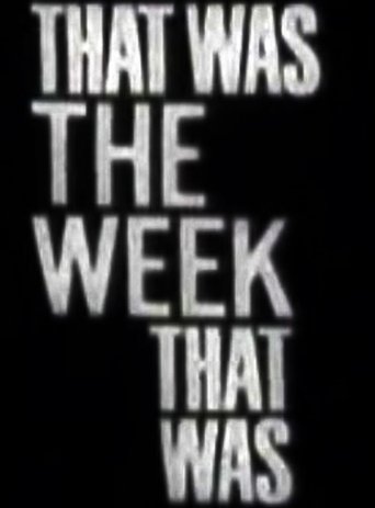 That Was The Week That Was Poster of That Was The Week That Was