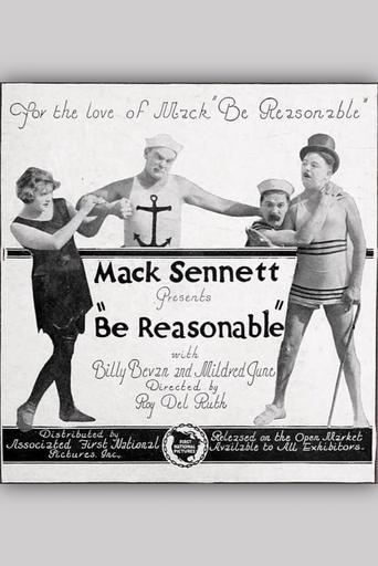 Be Reasonable Poster of Be Reasonable