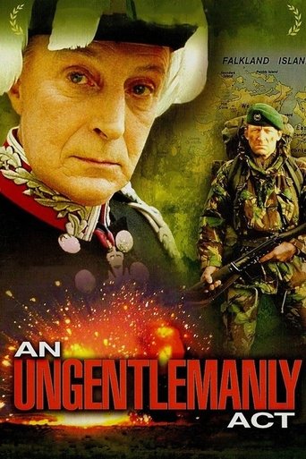An Ungentlemanly Act Poster of An Ungentlemanly Act