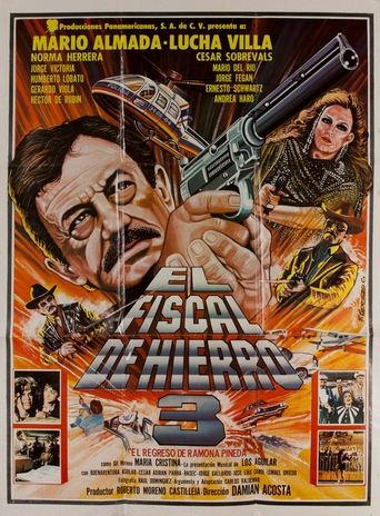 El Fiscal De Hierro 3 Poster of El Fiscal De Hierro 3