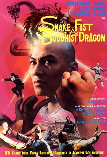 Snake Fist of the Buddhist Dragon Poster of Snake Fist of the Buddhist Dragon