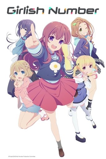Girlish Number Poster of Girlish Number