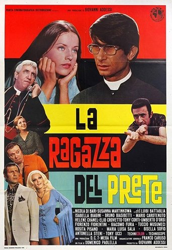 La ragazza del prete Poster of La ragazza del prete