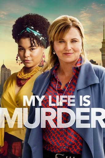 My Life Is Murder Poster of My Life Is Murder