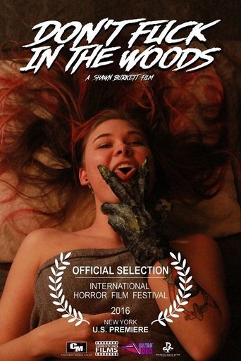 Don't Fuck in the Woods Poster of Don't Fuck in the Woods