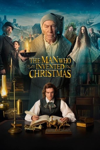 The Man Who Invented Christmas Poster of The Man Who Invented Christmas