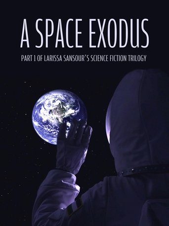 A Space Exodus Poster of A Space Exodus