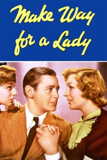 Make Way for a Lady Poster of Make Way for a Lady