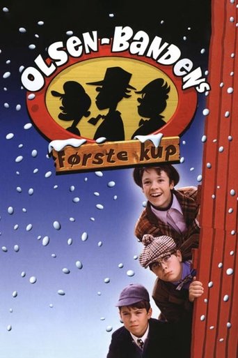Olsen-bandens første kup Poster of Olsen-bandens første kup