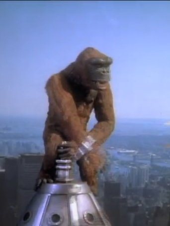 King Kong Color Test Footage Poster of King Kong Color Test Footage
