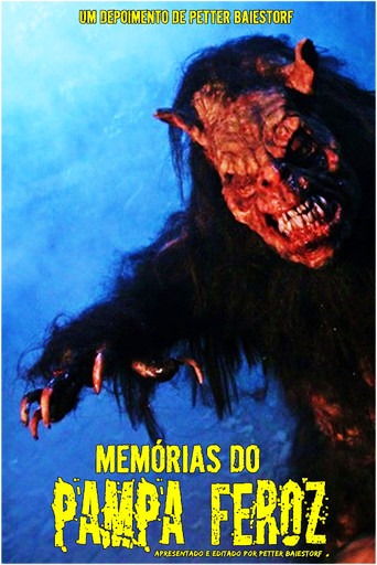 Memórias do Pampa Feroz Poster of Memórias do Pampa Feroz