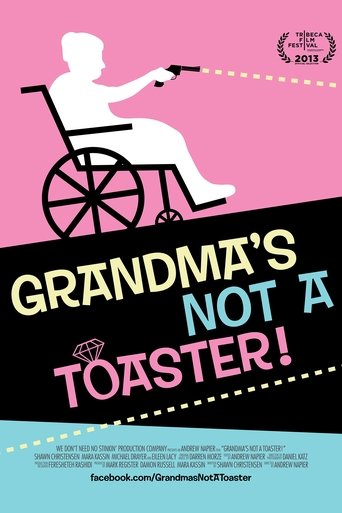 Grandma's Not a Toaster Poster of Grandma's Not a Toaster