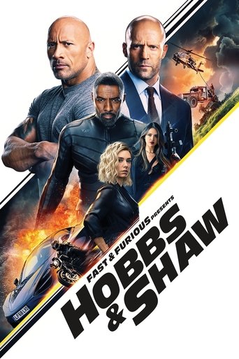 Fast & Furious Presents: Hobbs & Shaw Poster of Fast & Furious Presents: Hobbs & Shaw