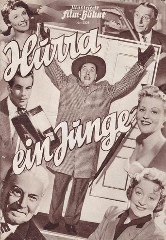Hurra - ein Junge! Poster of Hurra - ein Junge!